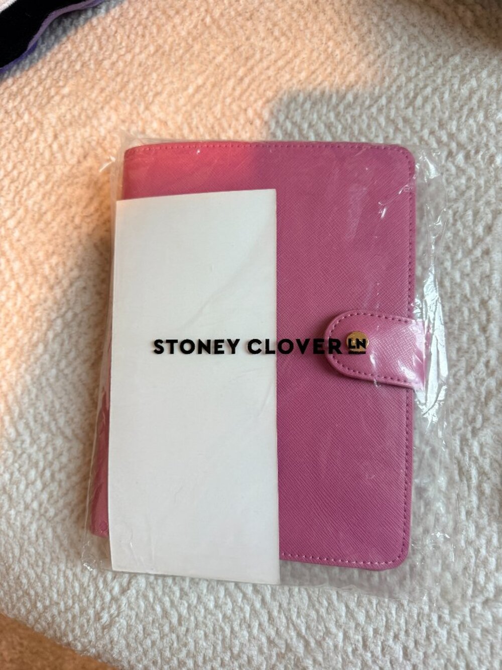 💗 Stoney Clover Lane Mauve Notebook / Planner Cover – New in Packaging 💗